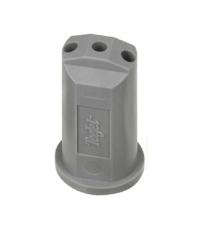 TeeJet Stream-Jet SJ-3 Nozzle 3-Stream Outlet Spray Tip 0.60 GPM @ 40 PSI