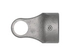 Weasler 1" Round Bore 3/16" & 1/4" Keyway & Set Screw Implement Yoke 6N Series