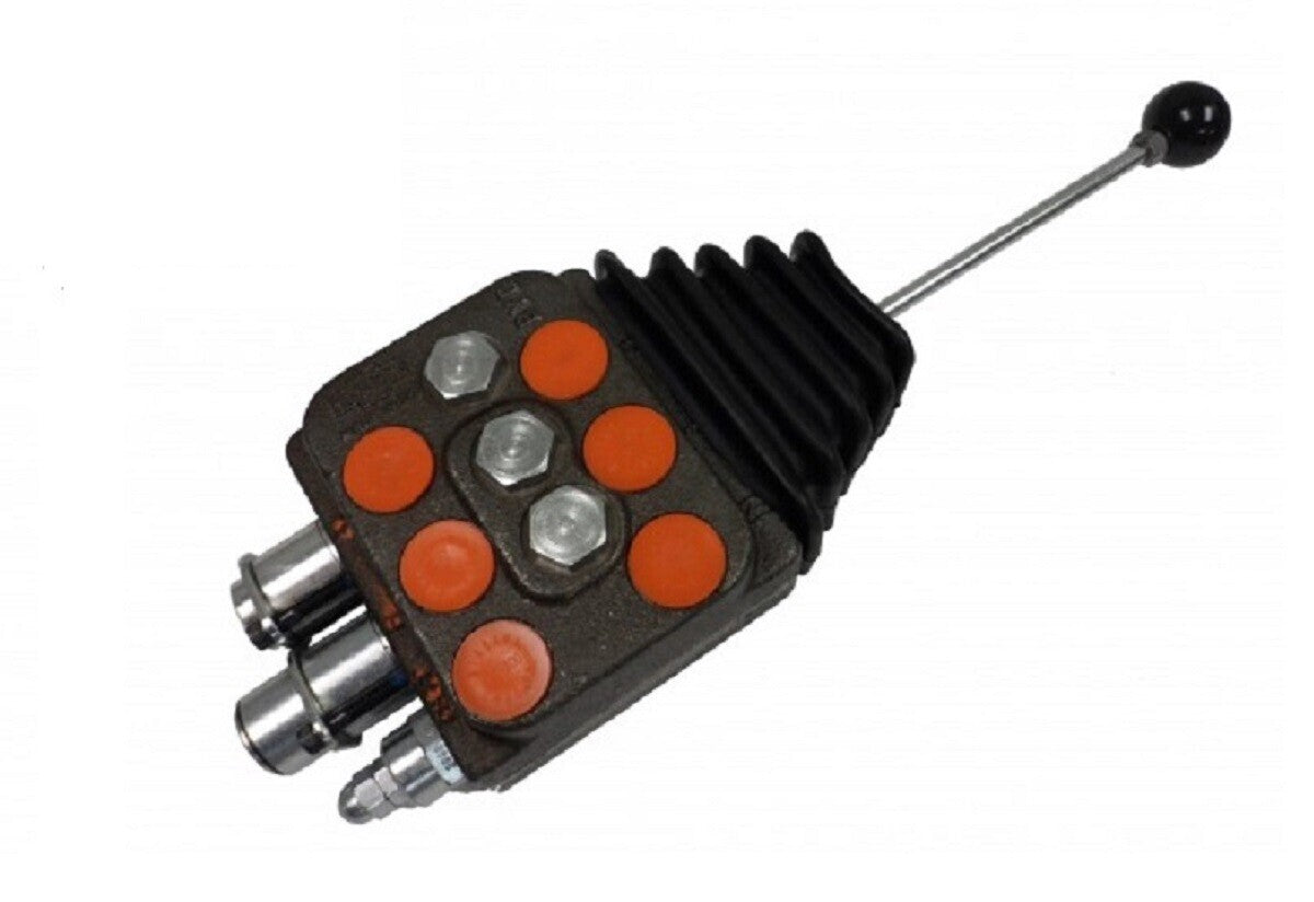 Cross 10 GPM Hydraulic Loader Valve 2 Spool w/ Joystick Control 185550