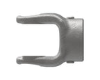 Weasler 1-1/4" Round Bore 1/4" & 5/16" Keyway & Set Screw Implement Yoke 6N