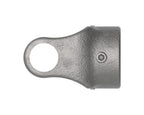 Weasler 1-1/4" Round Bore 1/4" & 5/16" Keyway & Set Screw Implement Yoke 6N