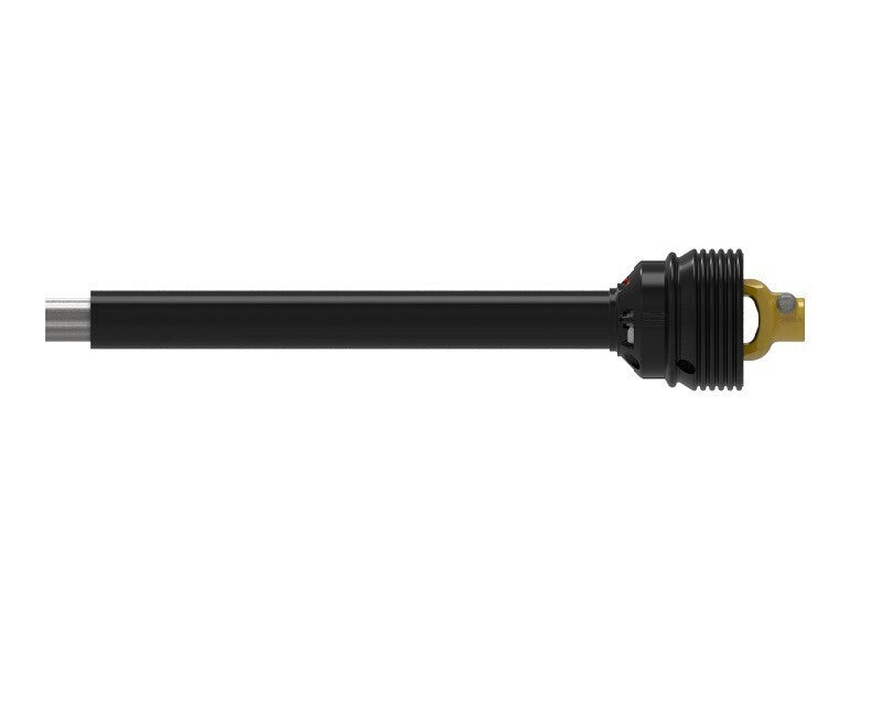 PTO Driveline Implement Half Shaft 1-3/8" 6 Spline w/ 61 MM Star Shape Tubing