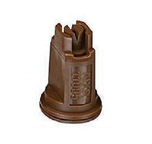 TeeJet Air Induction XR Flat Spray Tip Brown 110° Polymer 0.5 GPM @ 40 PSI