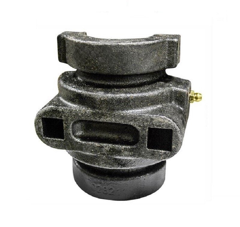 Bearing Cap for Ribbed Spool, w/ Grease Fittings on 3" Bolt Center DS213