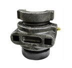 Bearing Cap for Ribbed Spool, w/ Grease Fittings on 3" Bolt Center DS213