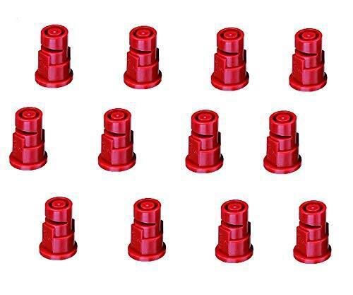 Pack of 12 - TeeJet Polymer Wide Angle Spray Tips Rated 0.4 GPM @ 40 PSI TF-VP2