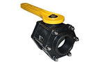 0.50" Banjo Poly Ball Valve Full Port USA MADE V050