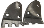 9" Post Hole Digger Serrated Auger Edges w/ Nuts & Bolts 50300