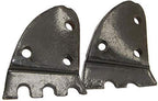 9" Post Hole Digger Serrated Auger Edges w/ Nuts & Bolts 50300