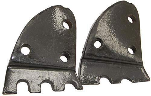 9" Post Hole Digger Serrated Auger Edges w/ Nuts & Bolts 50300