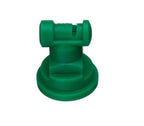 TeeJet Wide Angle Flat Spray Tip Green 110° Polymer Visiflo TT110015-VP