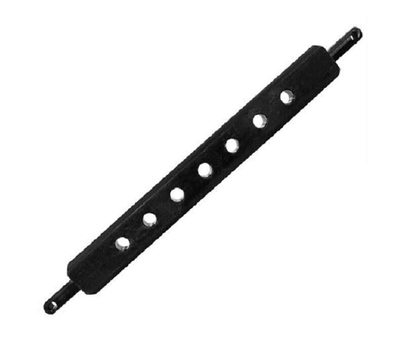 Category 0 Drawbar - 20" 7 Hole Heat Treated x 11/16" Thick w/ 5/8" Holes DB418