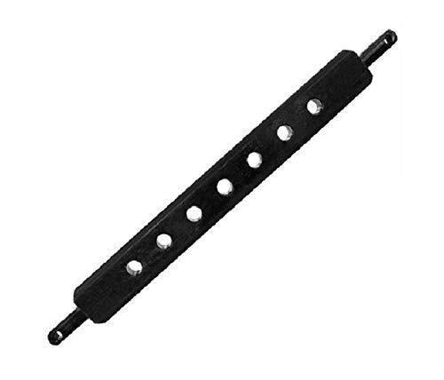Category 0 Drawbar - 20" 7 Hole Heat Treated x 11/16" Thick w/ 5/8" Holes DB418