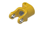 Weasler 1-3/8" 21 Spline Tractor Quick Disconnect Yoke 2100/100 Series 102-7121