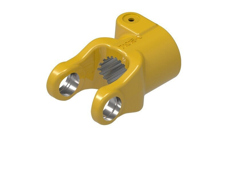 Weasler 1-3/8" 21 Spline Tractor Quick Disconnect Yoke 2100/100 Series 102-7121