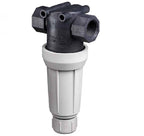 TeeJet 1-1/2" Flush-Out Line Strainer Poly Head & Bowl w/ 50 Mesh Screen