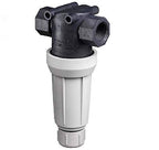 TeeJet 1-1/2" Flush-Out Line Strainer Poly Head & Bowl w/ 50 Mesh Screen
