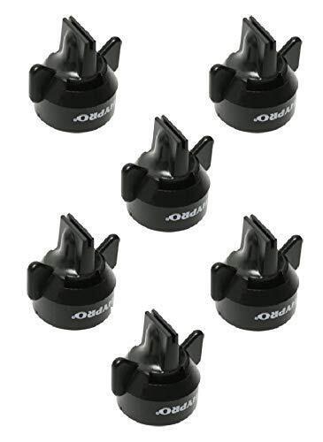 6 Hypro Hi-Flow Wide Angle Drift Reducing Spray Tip 140° Rated @ 2.0 GPM 40 PSI