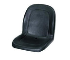 Ultra High-Back Seat 17.5" Wide x 19.1" Tall x 20.1" Depth - Black 120000BK