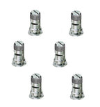 Pack of 6 - TeeJet Stainless Steel Wide Angle Spray Tips Rated 0.6 GPM @ 40 PSI