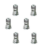 Pack of 6 - TeeJet Stainless Steel Wide Angle Spray Tips Rated 0.6 GPM @ 40 PSI