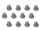 Pack of 12 - TeeJet Flat Spray Tips Gray 110° Polymer Visiflo TP11006VP