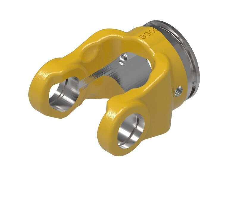Weasler 44 MM Tri-lobe Shaped Outer Profile Yoke 3 Series 700-6343
