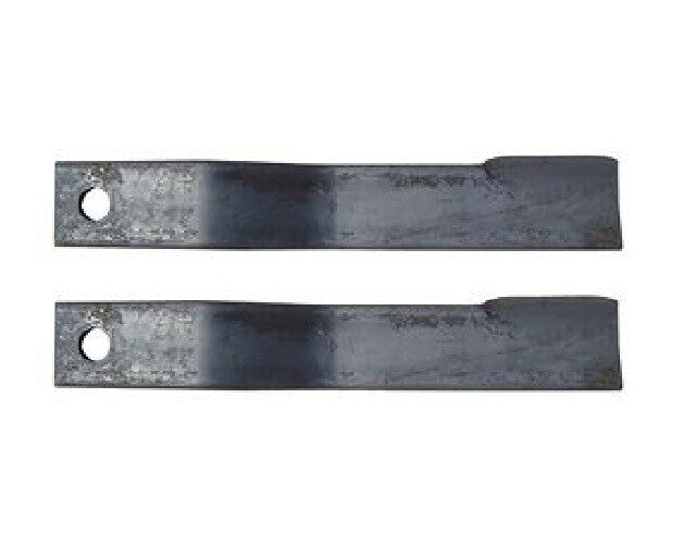 2 Replacement Servis Rhino Rotary Cutter Blade 26.25" x 4" x 0.5" w/ 1.5" Hole