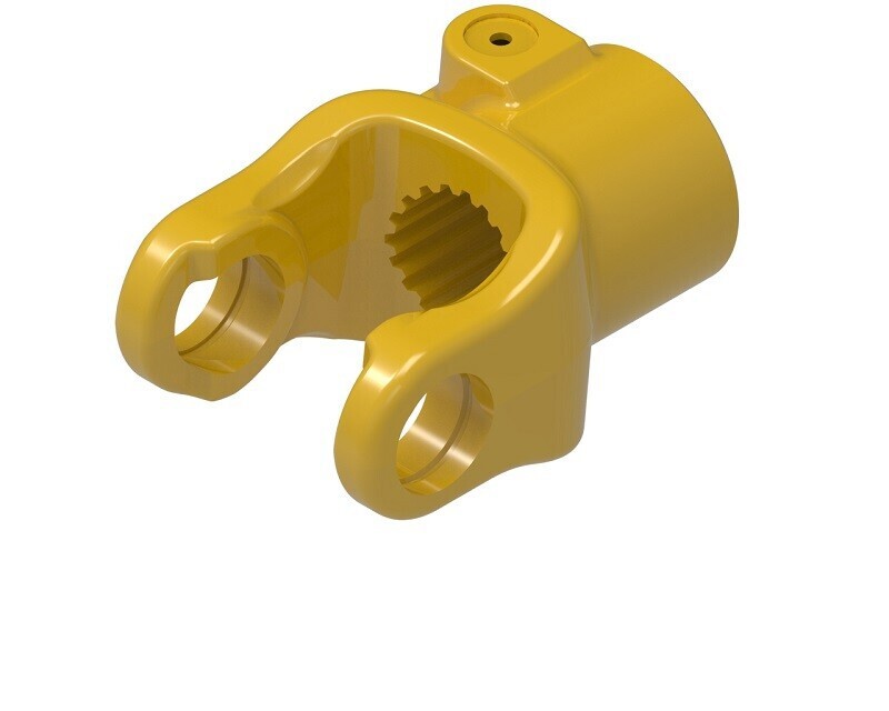 Weasler 1-3/4" 20 Spline Tractor Quick Disconnect Yoke 2400 Series 102-7620