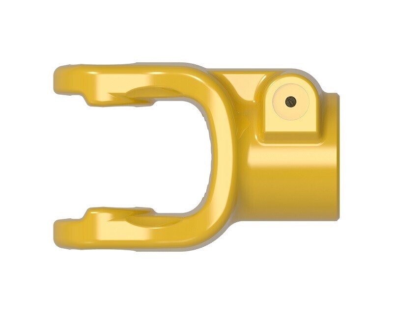 Weasler 1-3/4" 20 Spline Tractor Quick Disconnect Yoke 2400 Series 102-7620