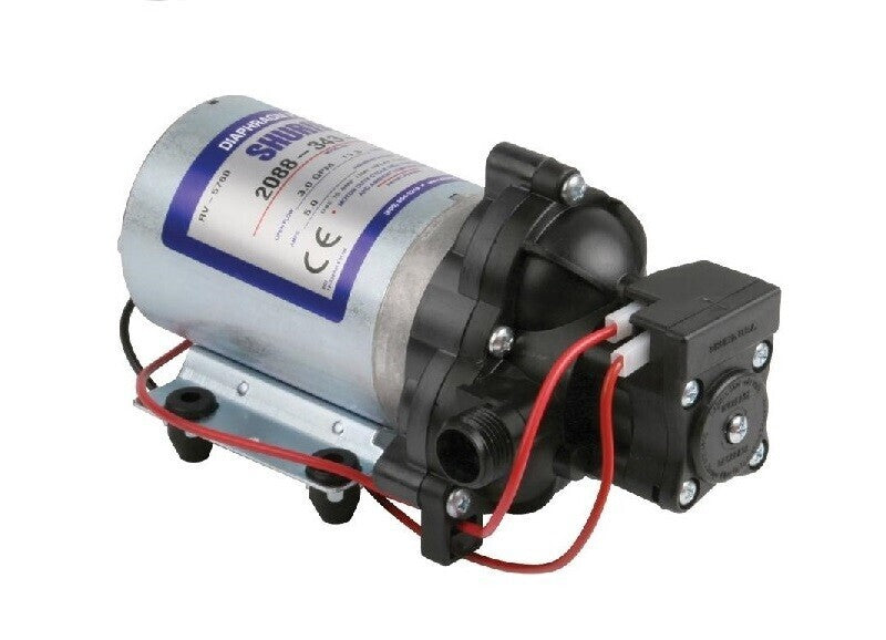 Shurflo On-Demand Diaphragm Pump-3 GPM 12V DC, 1/2in 2088-343-135