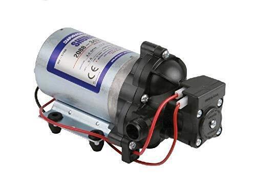 Shurflo On-Demand Diaphragm Pump-3 GPM 12V DC, 1/2in 2088-343-135