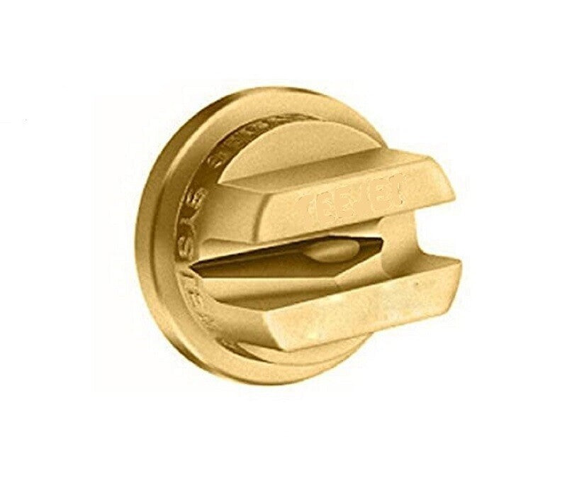 TeeJet Brass Off-Center Flat Fan Spray Tip Rated 1.0 GPM @ 40 PSI OC-10