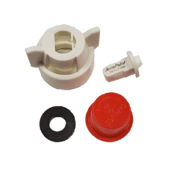 TeeJet Accupulse Non-Air Induct Twinjet Spray Tip 110° Rated 0.80 GPM @ 40 PSI