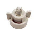 TeeJet Accupulse Non-Air Induct Twinjet Spray Tip 110° Rated 0.80 GPM @ 40 PSI