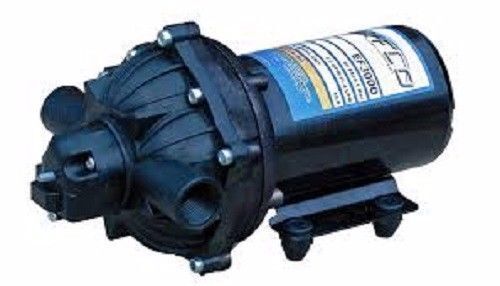 Everflo 12 Volt 3.0 GPM Diaphragm Water Pump 60 PSI Lawn Sprayers, Boats, RV's