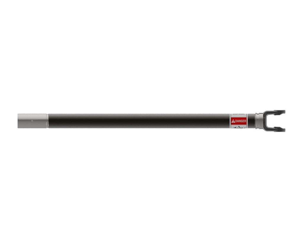 Weasler 1" x 1-1/8" Rectangular Yoke, Tube & Sleeve Assembly Shaft 14N Series