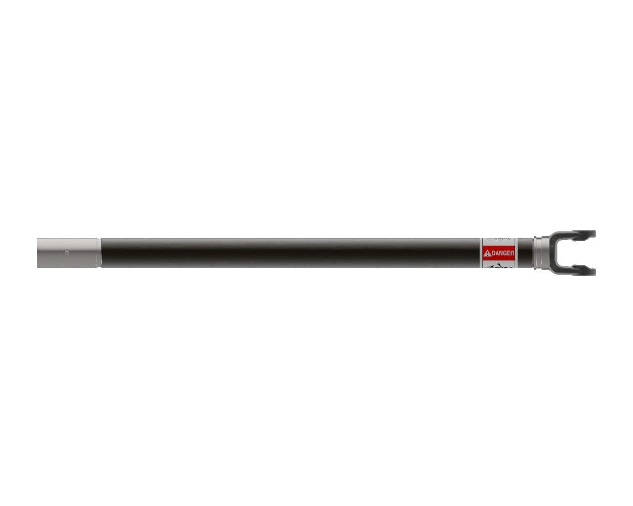 Weasler 1" x 1-1/8" Rectangular Yoke, Tube & Sleeve Assembly Shaft 14N Series