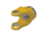 Weasler 1-57/64" (48 MM) Lemon Shaped Outer Profile Yoke 220/720 Series 700-7548