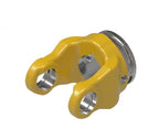 Weasler 1-57/64" (48 MM) Lemon Shaped Outer Profile Yoke 220/720 Series 700-7548