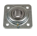 Disc Harrow Bearing 2-3/16" Round Bore w/ 4 - 1/2" Bolt Holes & 5-1/2" OAL