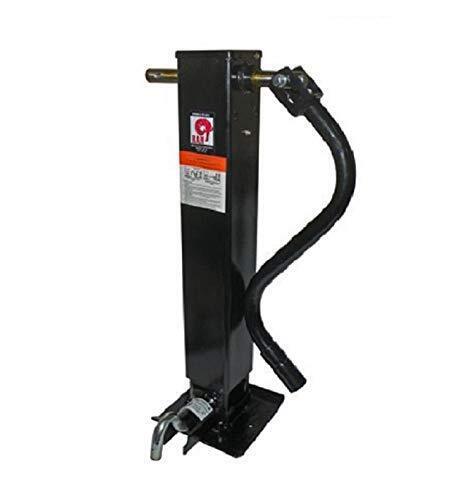 12K Drop Leg Trailer Jack w/ Handle & Front Pull Pin TJD-12000SP-F2NH -