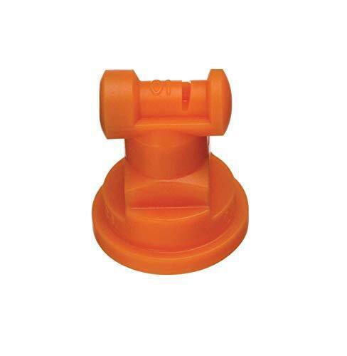 TeeJet Wide Angle Flat Spray Tip Orange 110° Polymer Visiflo TT11001-VP