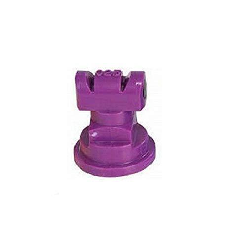 TeeJet TwinJet Flat Spray Tip Purple 110° x 2 Rated @ 0.25 GPM TTJ60-110025VP
