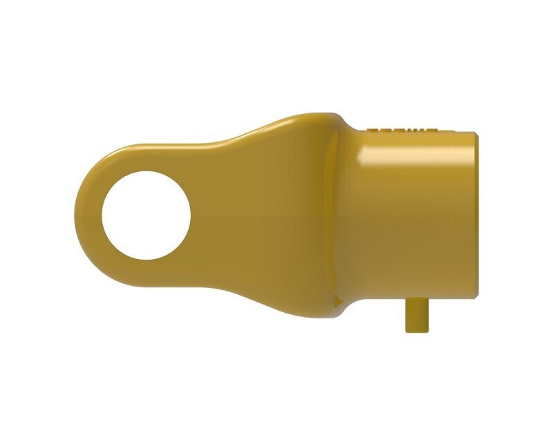 Weasler 1-3/8" 6 Spline Tractor Quick Disconnect Yoke 5 Series 102-6506