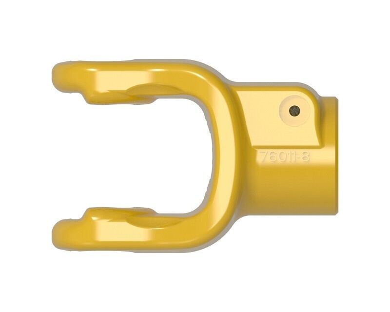Weasler 1-3/8" 6 Spline Tractor Quick Disconnect Yoke 5 Series 102-6506