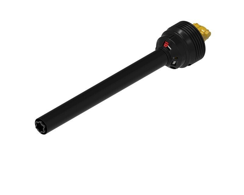 40" PTO Driveline Implement Half Shaft 1-3/4" 20 Spline 61 MM Star Shape Tubing