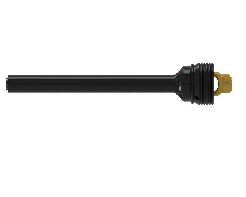 40" PTO Driveline Implement Half Shaft 1-3/4" 20 Spline 61 MM Star Shape Tubing
