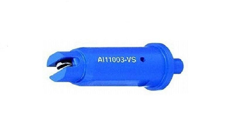 TeeJet Air Induction Flat Spray Tip Blue 110° Polymer Visiflo AI11003-VS
