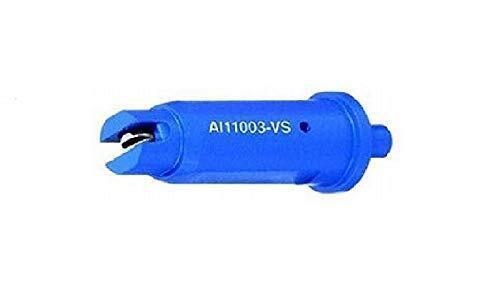 TeeJet Air Induction Flat Spray Tip Blue 110° Polymer Visiflo AI11003-VS